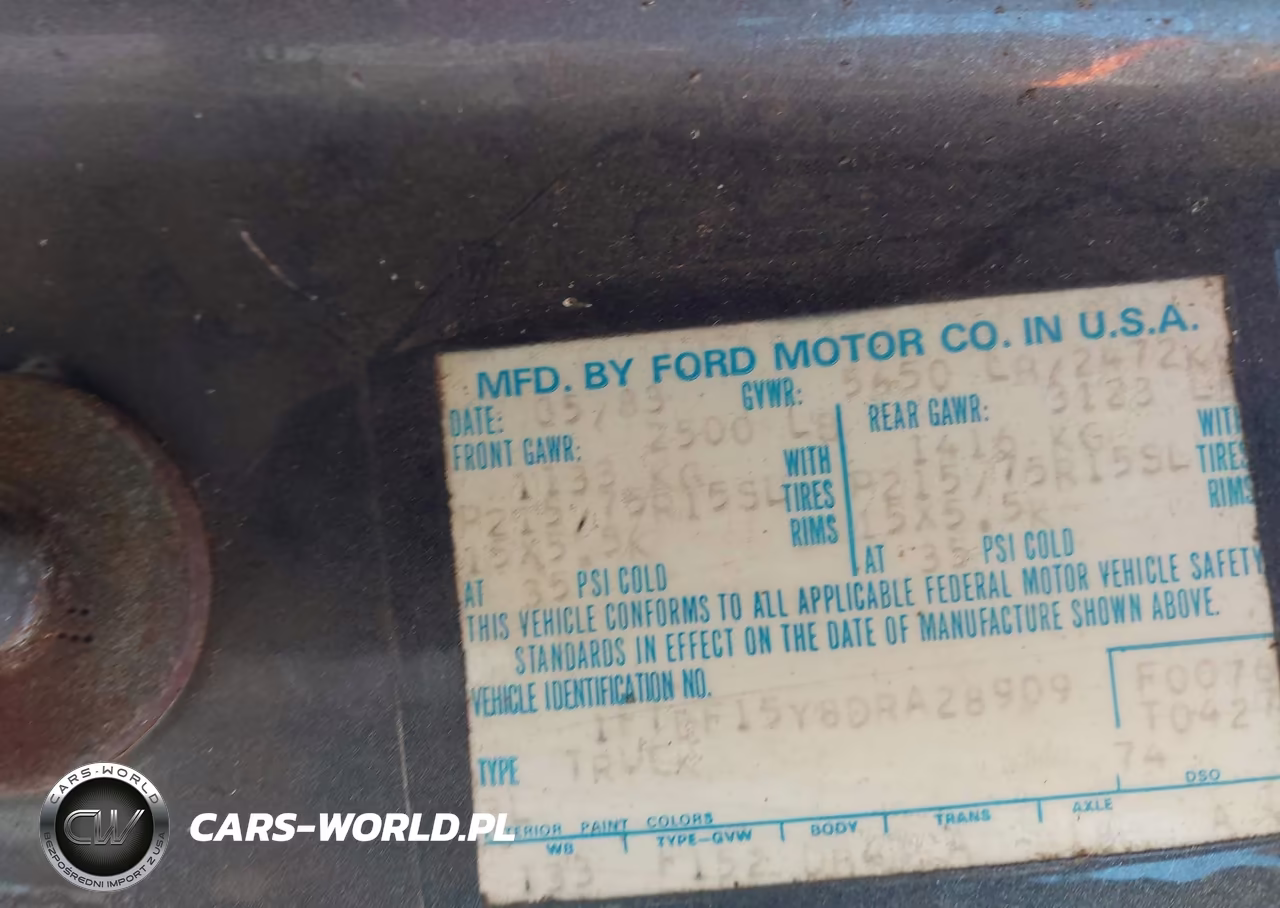 1983 Ford F150 VIN:1FTDF15Y8DRA28909 - 9