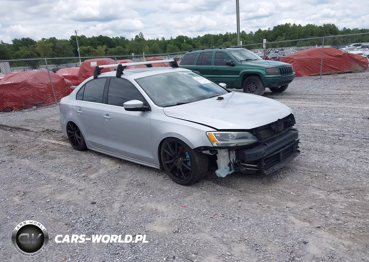 2015 Volkswagen Jetta 1.8T Se