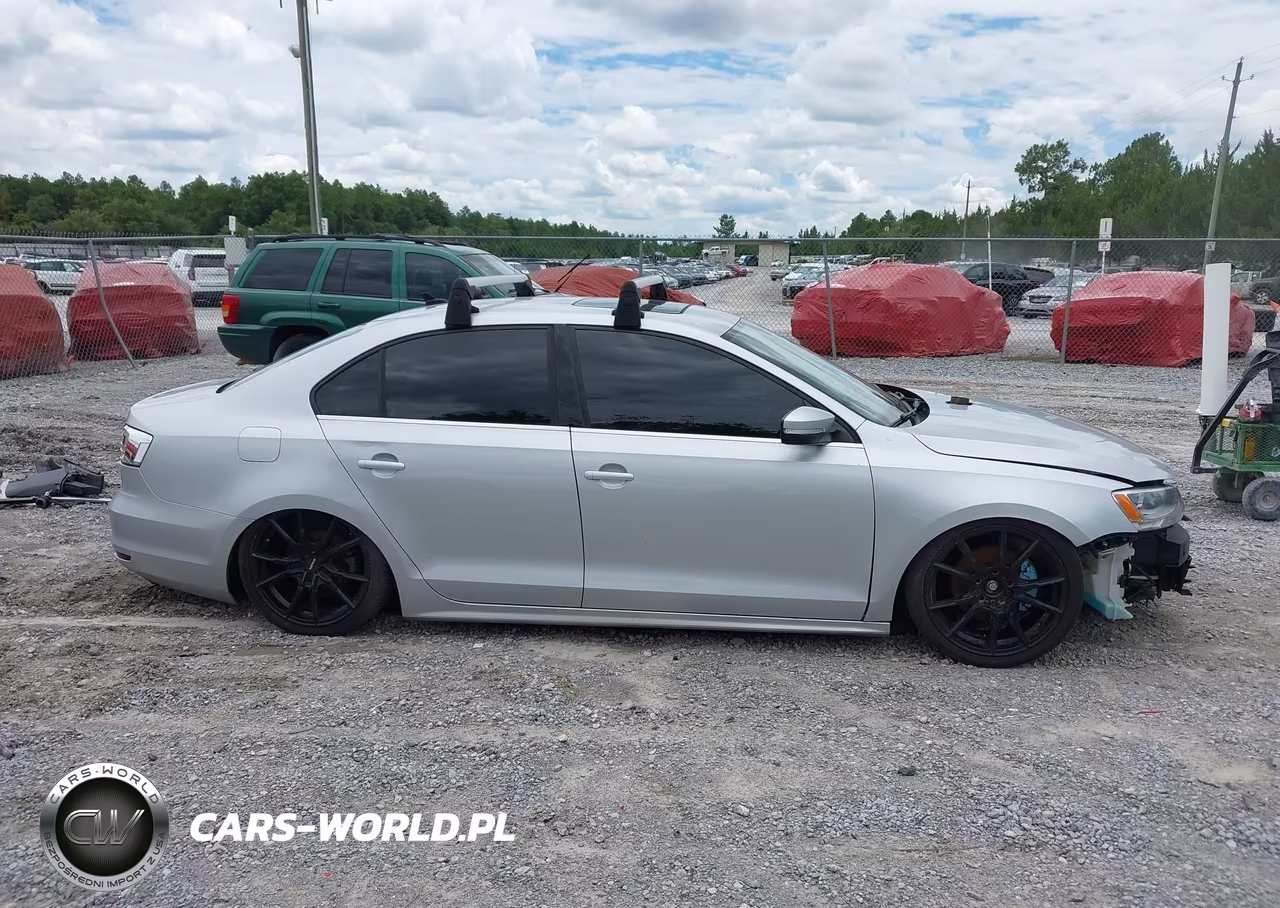 2015 Volkswagen Jetta 1.8T Se VIN:3VWD07AJ0FM333481 - 14
