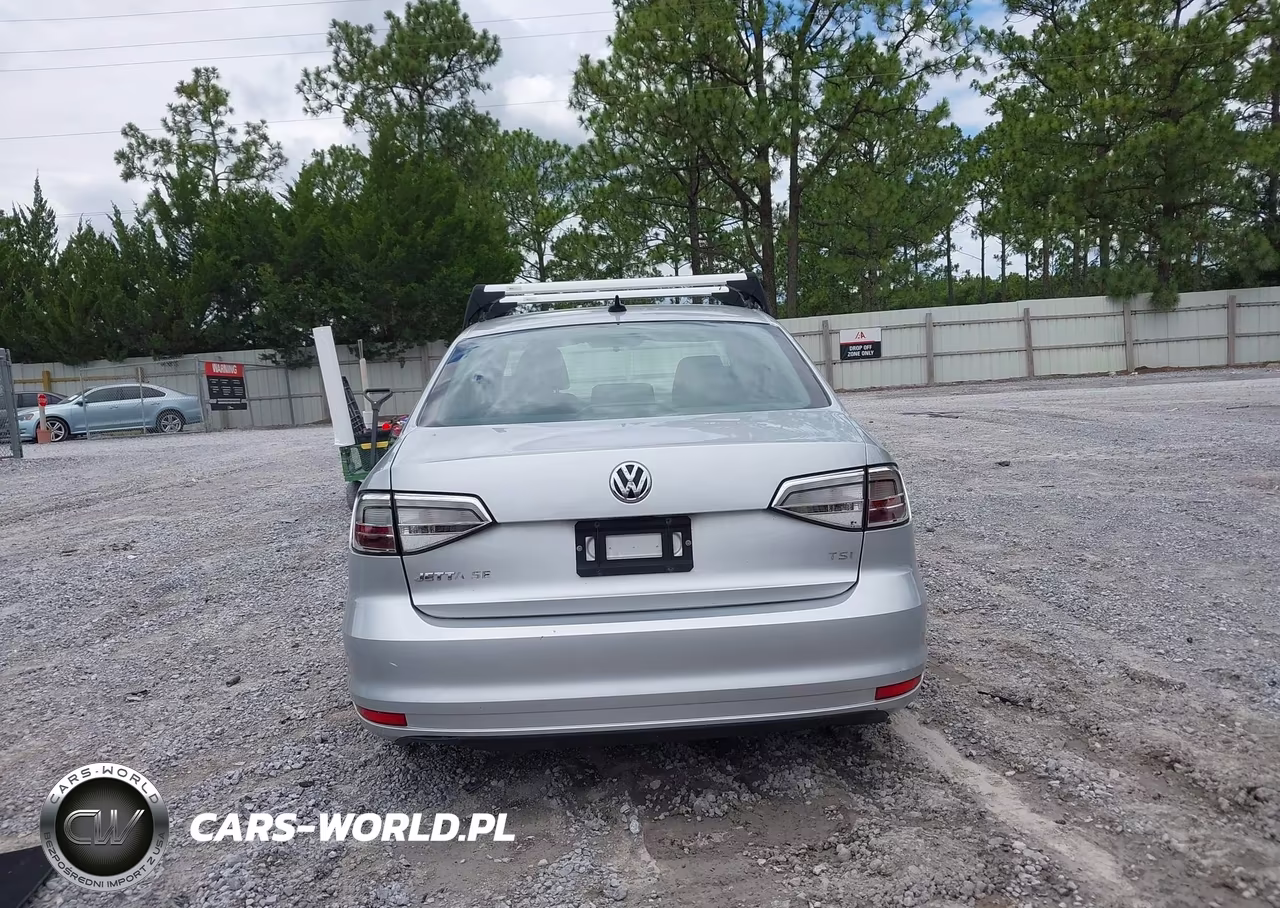 2015 Volkswagen Jetta 1.8T Se VIN:3VWD07AJ0FM333481 - 17