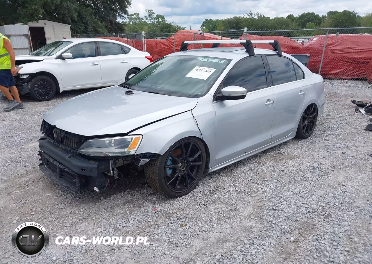2015 Volkswagen Jetta 1.8T Se VIN:3VWD07AJ0FM333481 - 2