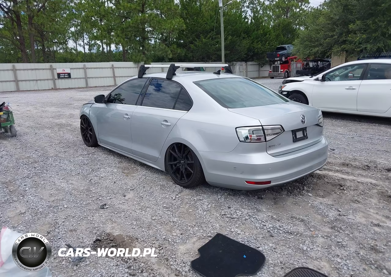 2015 Volkswagen Jetta 1.8T Se VIN:3VWD07AJ0FM333481 - 3