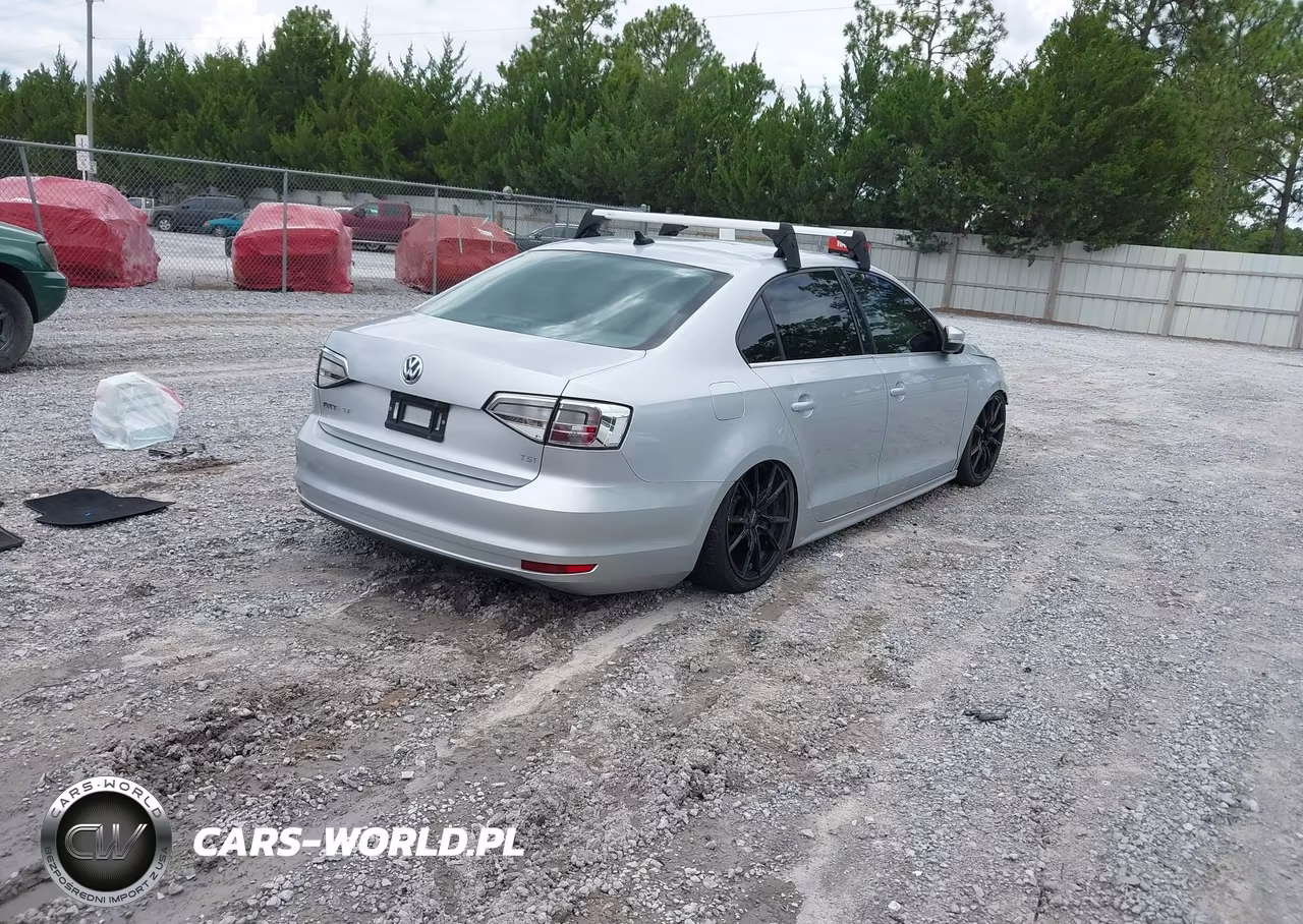 2015 Volkswagen Jetta 1.8T Se VIN:3VWD07AJ0FM333481 - 4