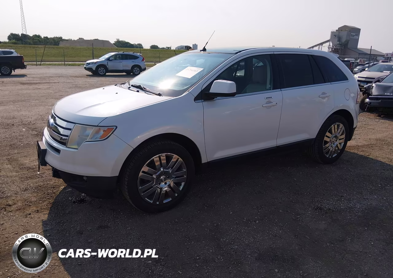 2009 Ford Edge Limited VIN:2FMDK39C49BA87225 - 2