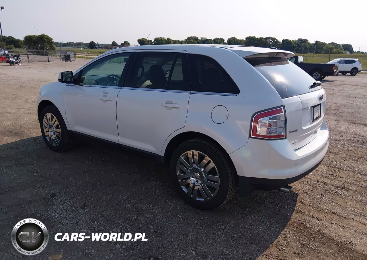 2009 Ford Edge Limited VIN:2FMDK39C49BA87225 - 3