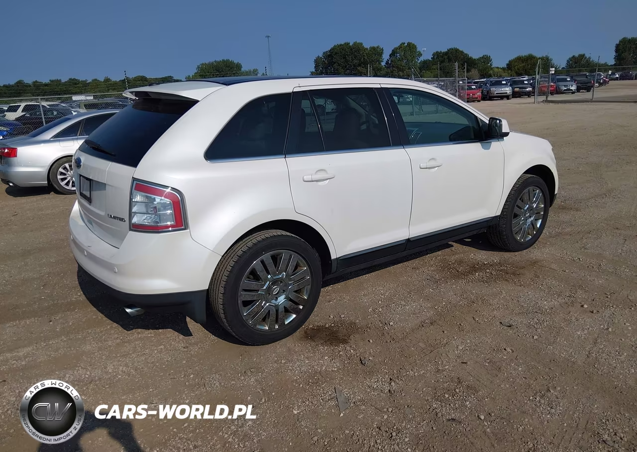 2009 Ford Edge Limited VIN:2FMDK39C49BA87225 - 4