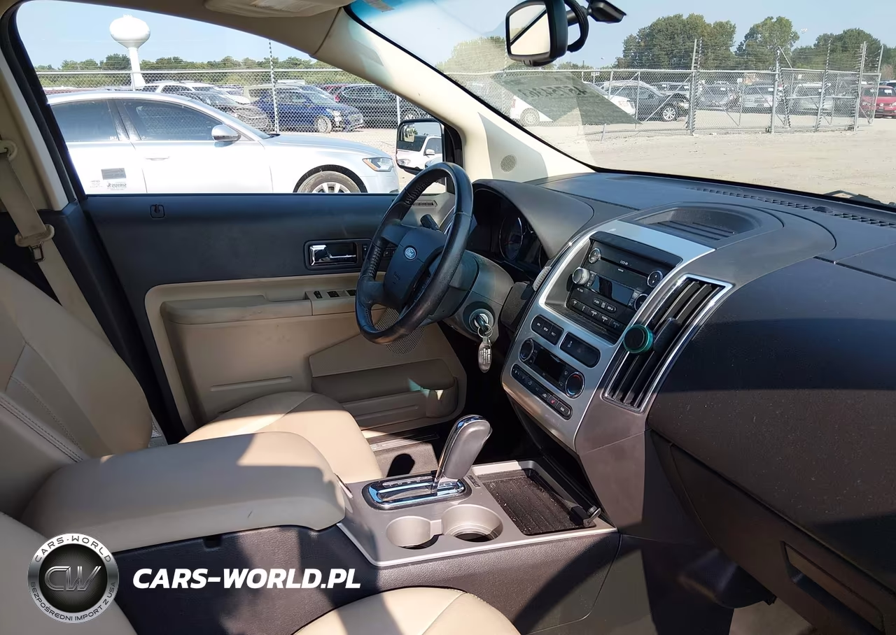 2009 Ford Edge Limited VIN:2FMDK39C49BA87225 - 5
