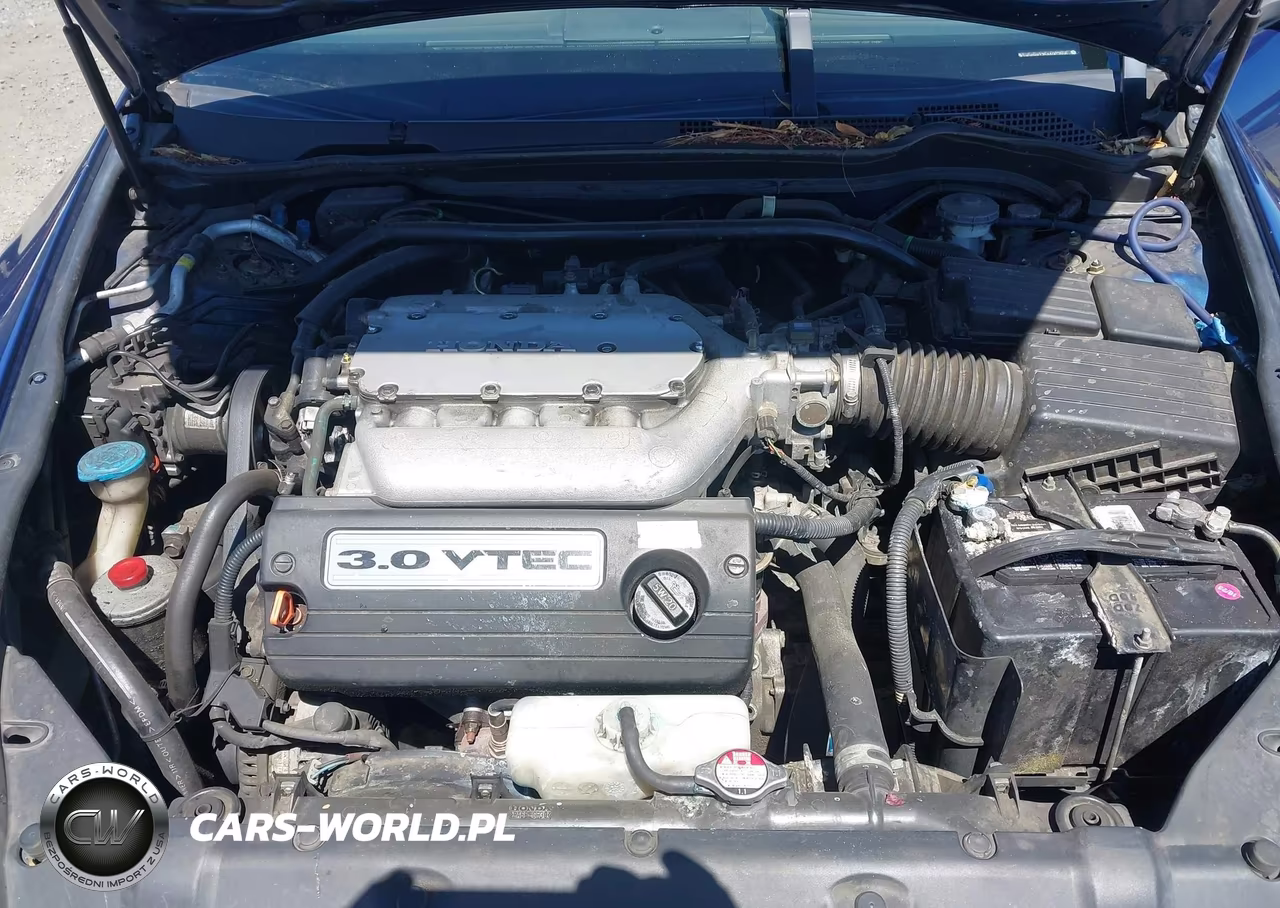 2004 Honda Accord 3.0 Ex VIN:1HGCM81754A007555 - 10