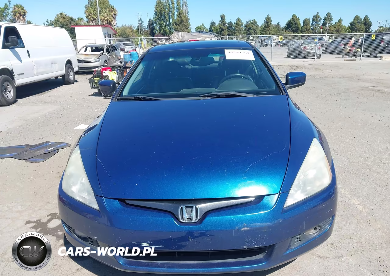 2004 Honda Accord 3.0 Ex VIN:1HGCM81754A007555 - 12