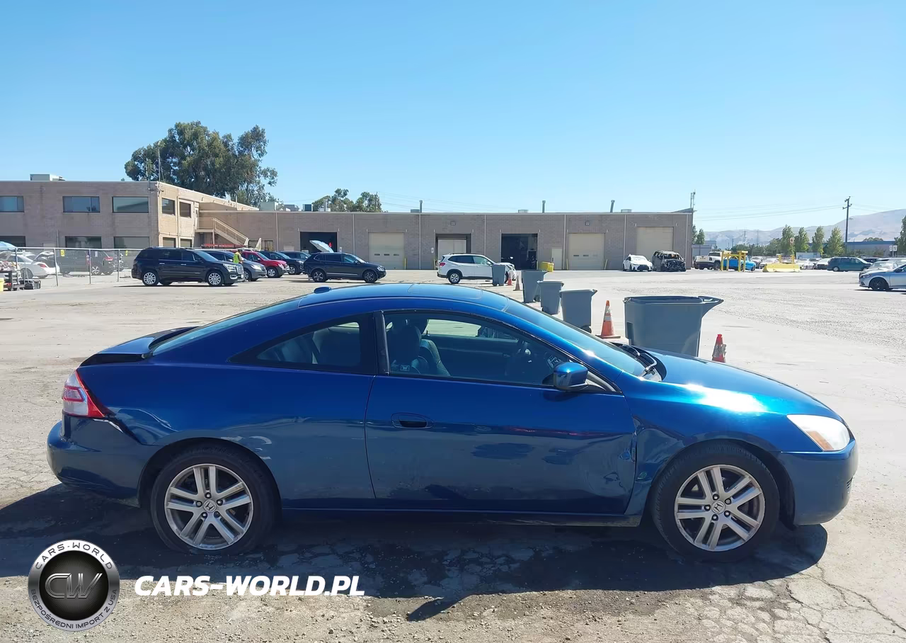 2004 Honda Accord 3.0 Ex VIN:1HGCM81754A007555 - 13