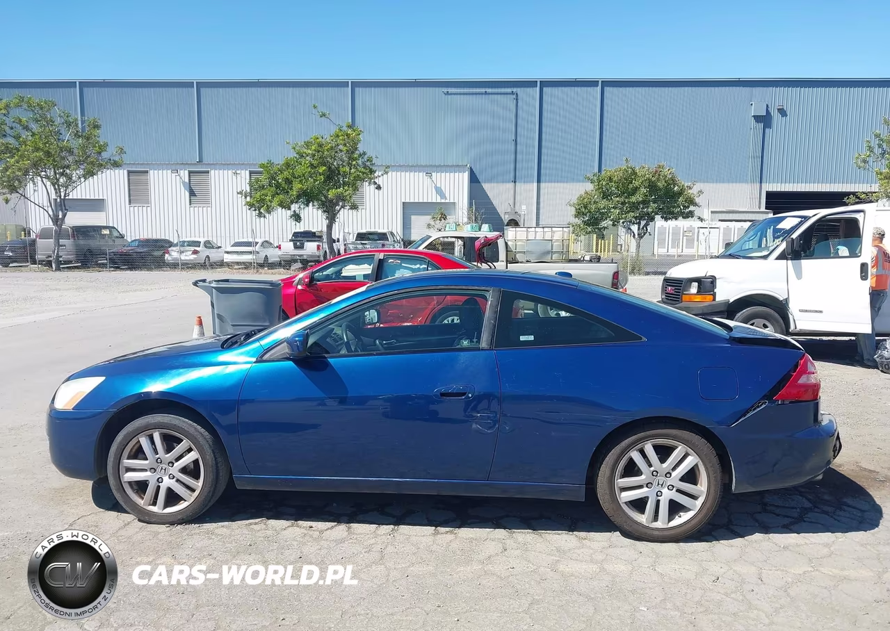 2004 Honda Accord 3.0 Ex VIN:1HGCM81754A007555 - 14