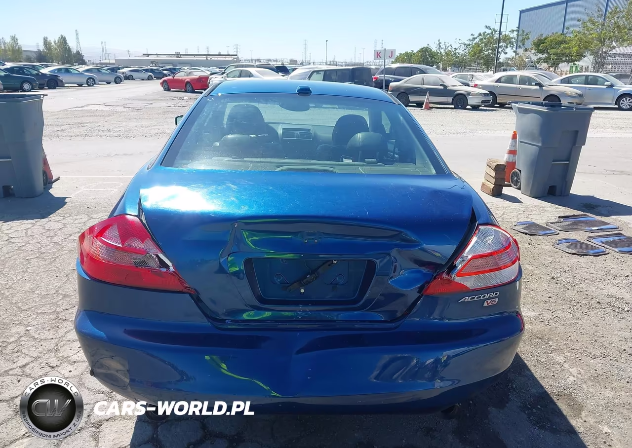 2004 Honda Accord 3.0 Ex VIN:1HGCM81754A007555 - 16
