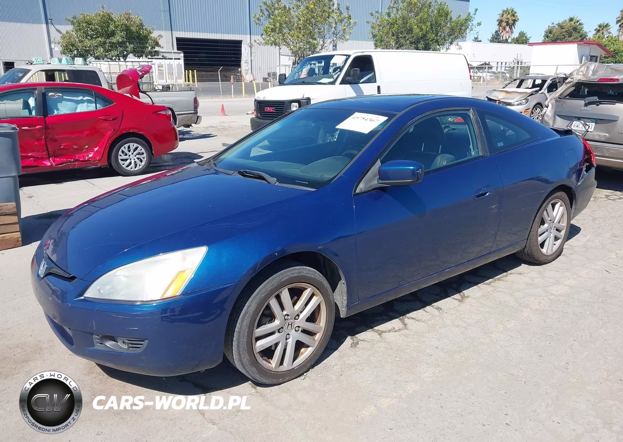 2004 Honda Accord 3.0 Ex VIN:1HGCM81754A007555 - 2