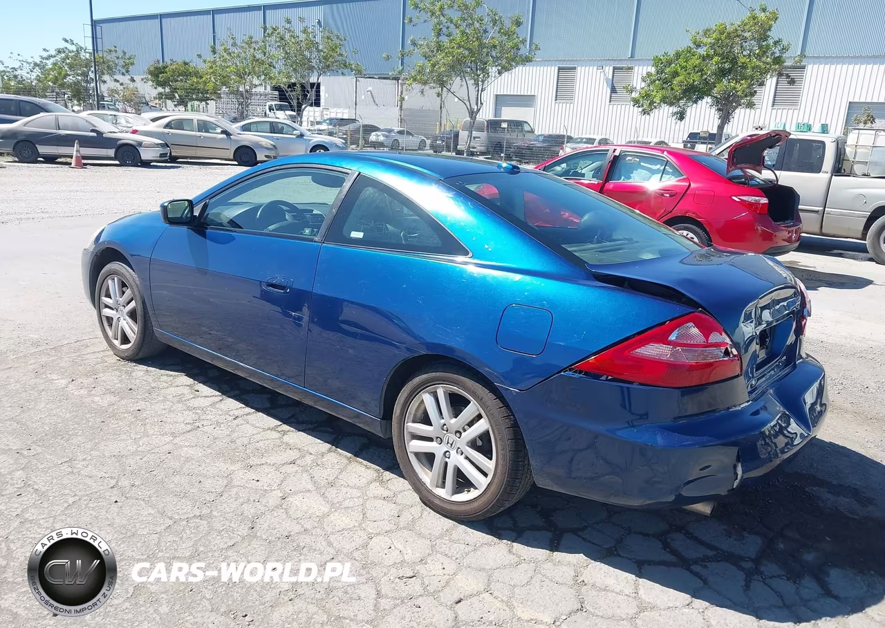 2004 Honda Accord 3.0 Ex VIN:1HGCM81754A007555 - 3