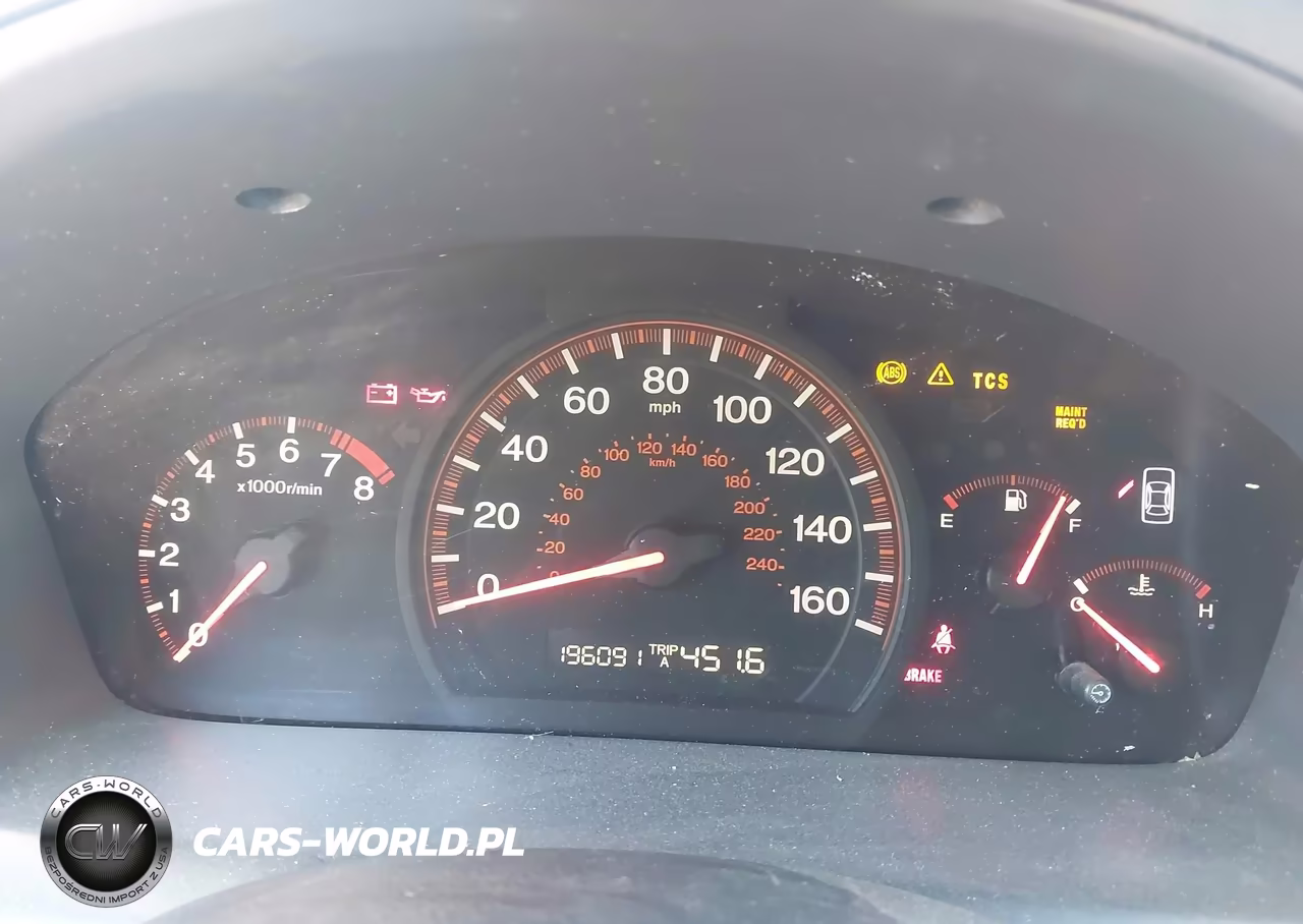 2004 Honda Accord 3.0 Ex VIN:1HGCM81754A007555 - 7