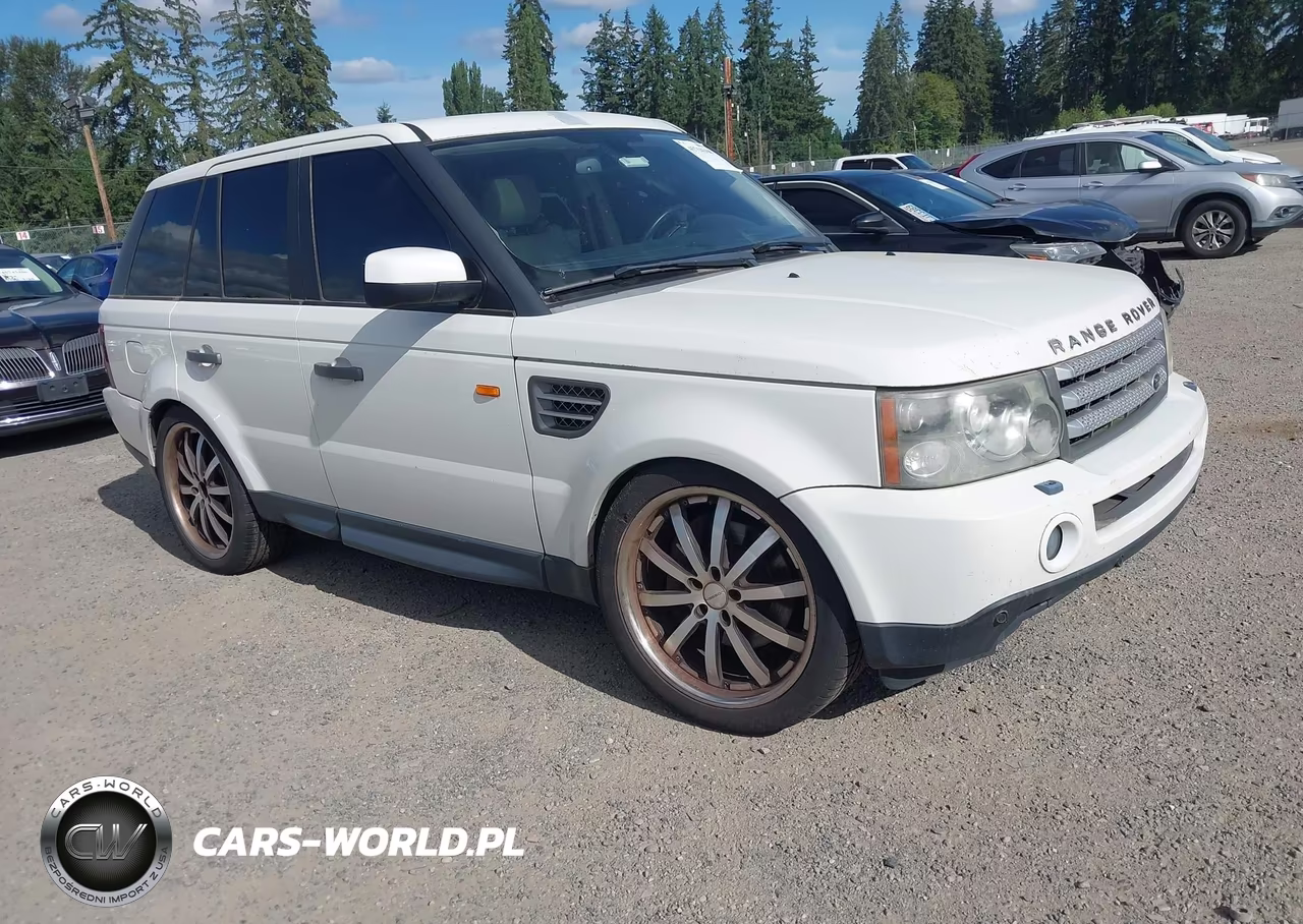 2007 Land Rover Range Rover Sport Supercharged