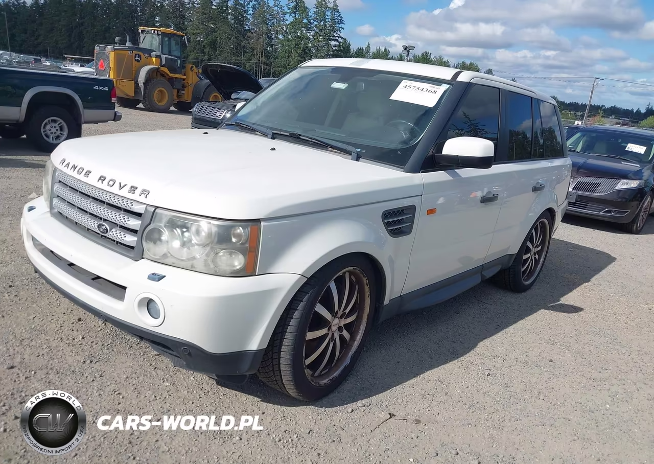 2007 Land Rover Range Rover Sport Supercharged VIN:SALSH23427A112968 - 2