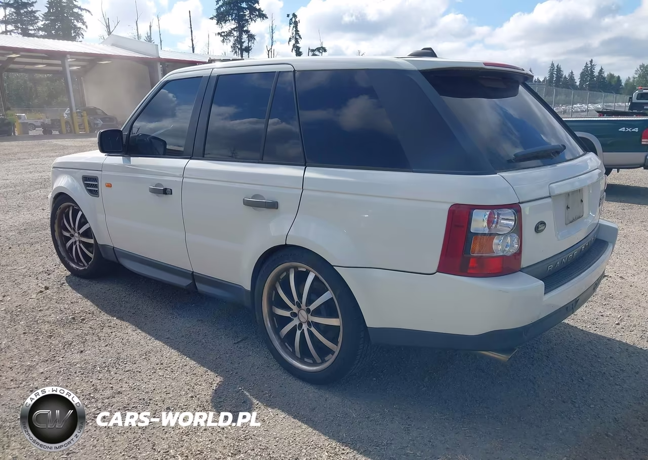 2007 Land Rover Range Rover Sport Supercharged VIN:SALSH23427A112968 - 3