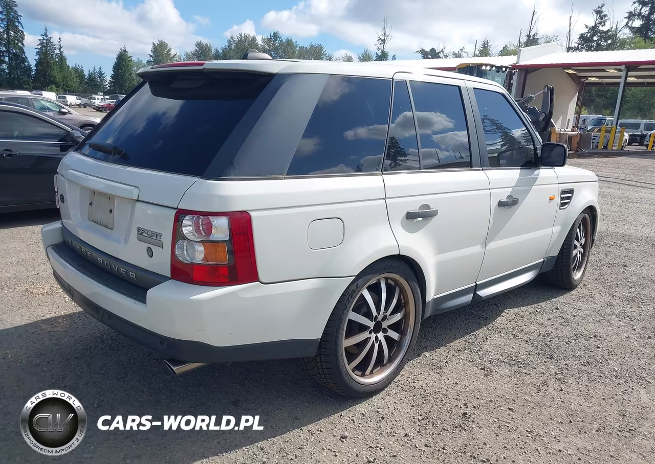 2007 Land Rover Range Rover Sport Supercharged VIN:SALSH23427A112968 - 4