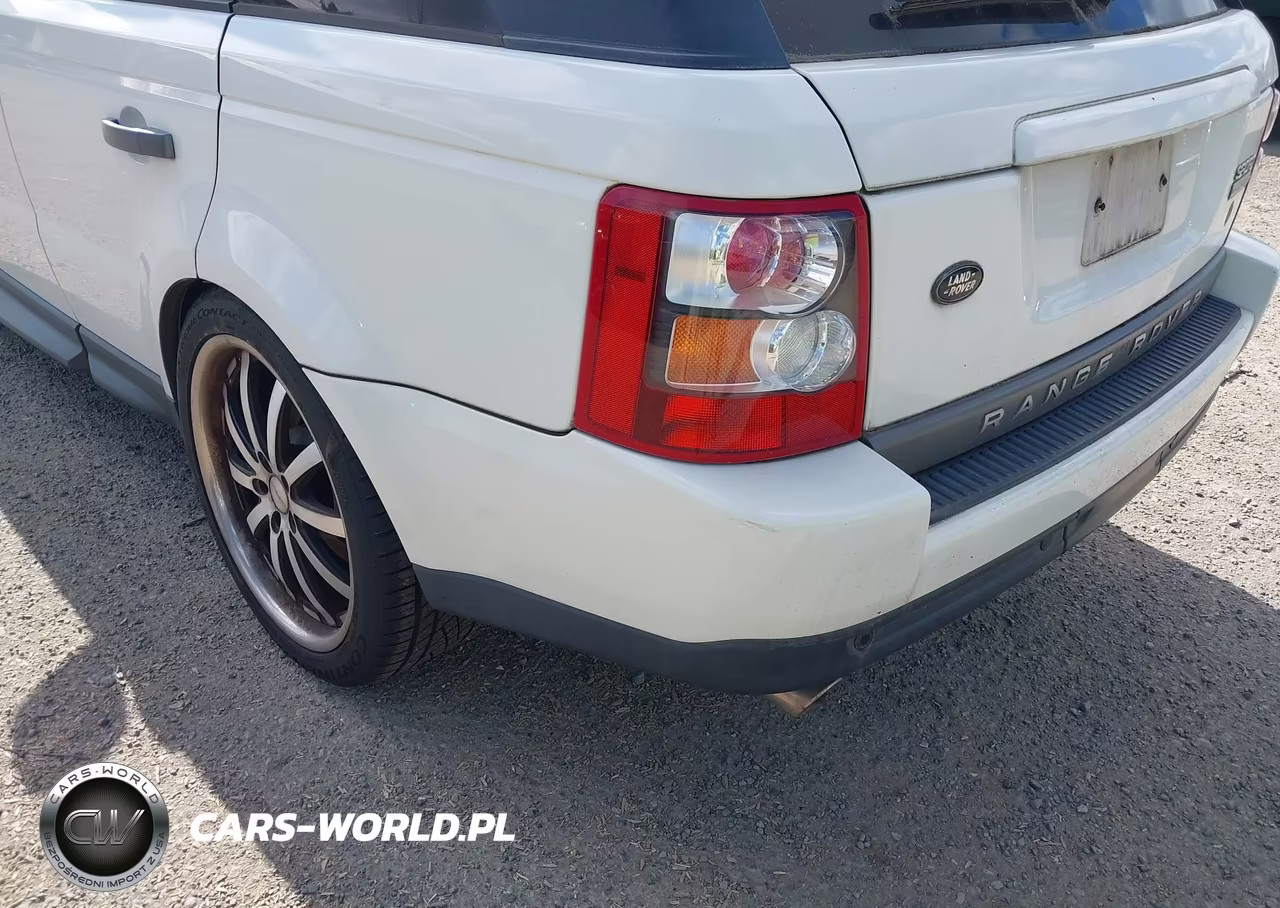 2007 Land Rover Range Rover Sport Supercharged VIN:SALSH23427A112968 - 6