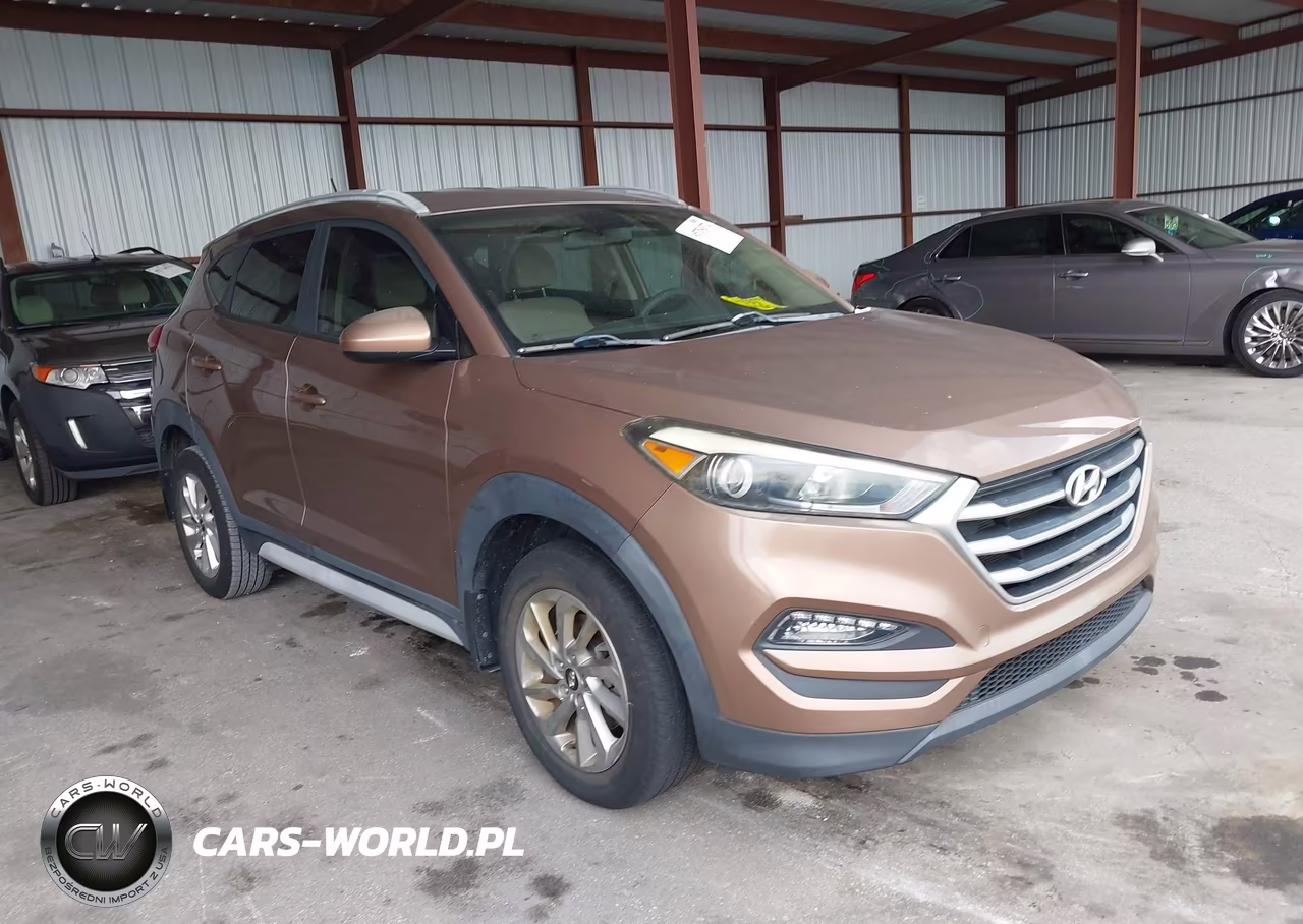 2017 Hyundai Tucson Se – zdjęcie 1 z 16