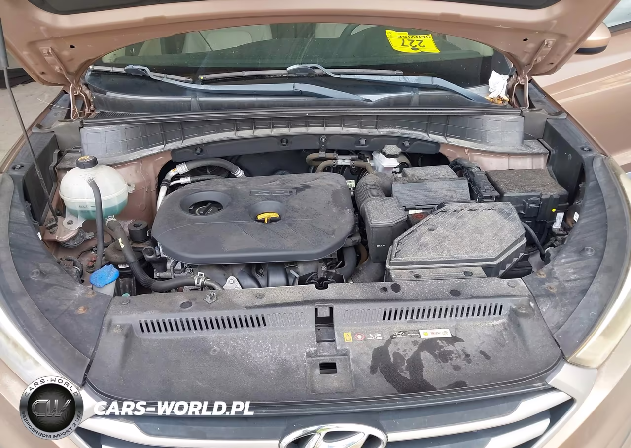 2017 Hyundai Tucson Se VIN:KM8J33A49HU530286 - 10