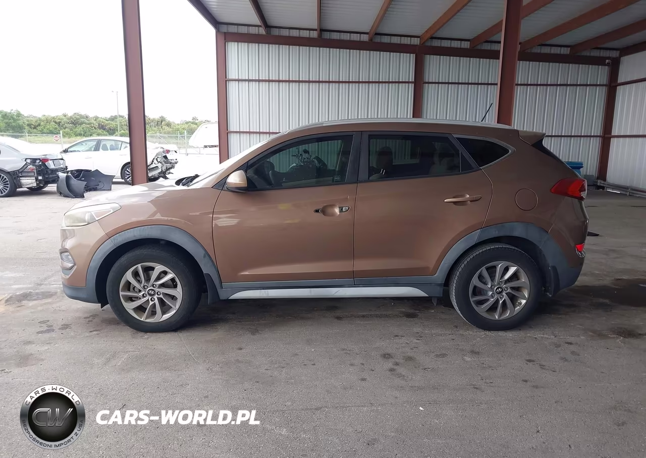 2017 Hyundai Tucson Se VIN:KM8J33A49HU530286 - 14