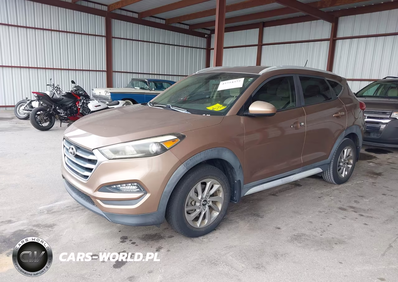 2017 Hyundai Tucson Se VIN:KM8J33A49HU530286 - 2