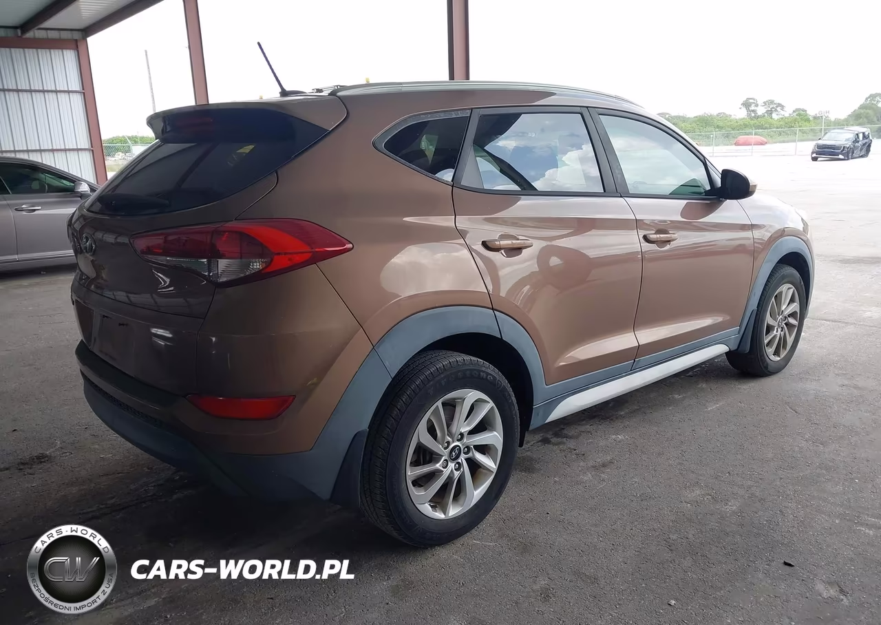2017 Hyundai Tucson Se VIN:KM8J33A49HU530286 - 4