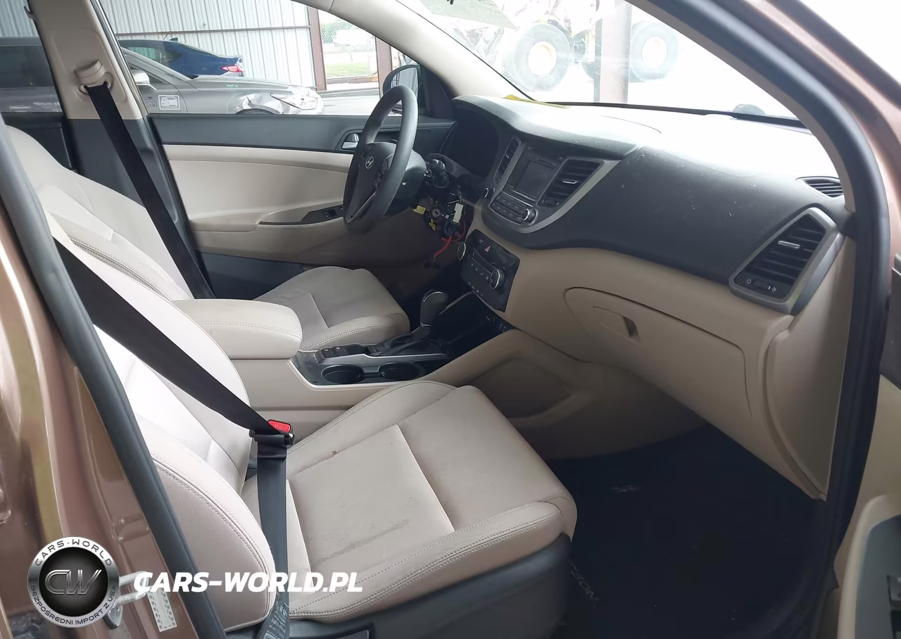 2017 Hyundai Tucson Se VIN:KM8J33A49HU530286 - 5