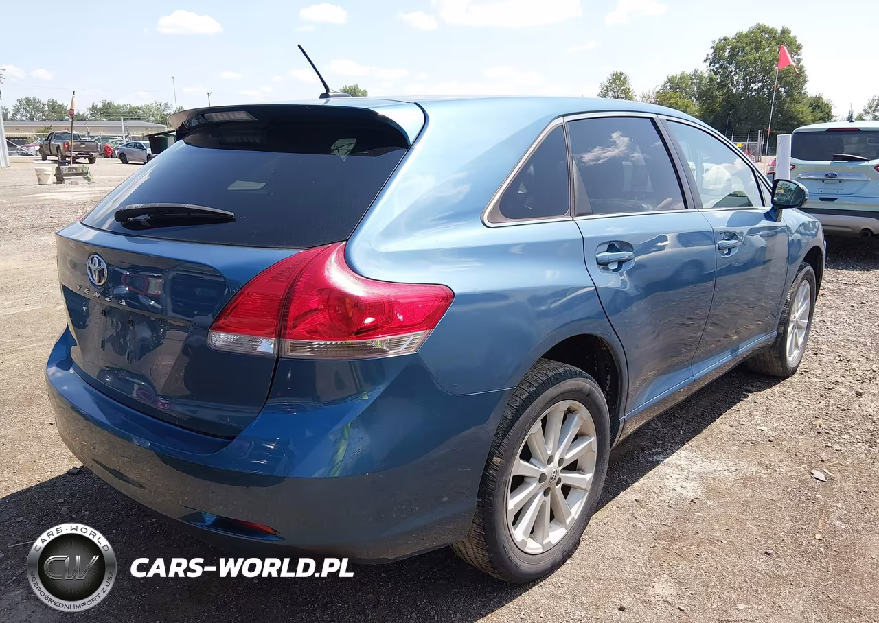 2011 Toyota Venza VIN:4T3ZA3BB9BU053122 - 4