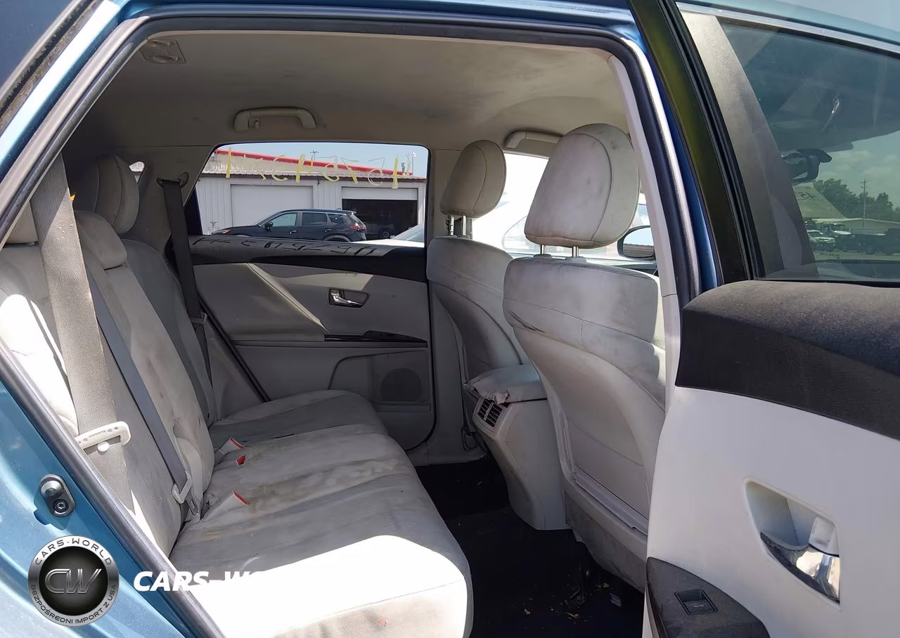 2011 Toyota Venza VIN:4T3ZA3BB9BU053122 - 8