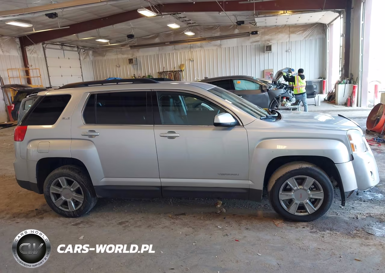 2013 GMC Terrain Sle-2 VIN:2GKFLSE3XD6344792 - 13