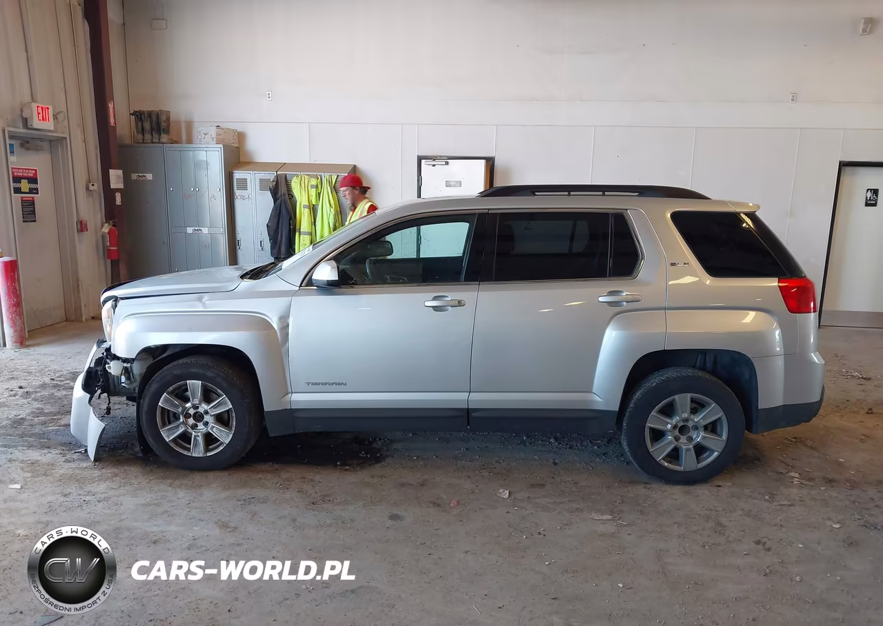 2013 GMC Terrain Sle-2 VIN:2GKFLSE3XD6344792 - 14