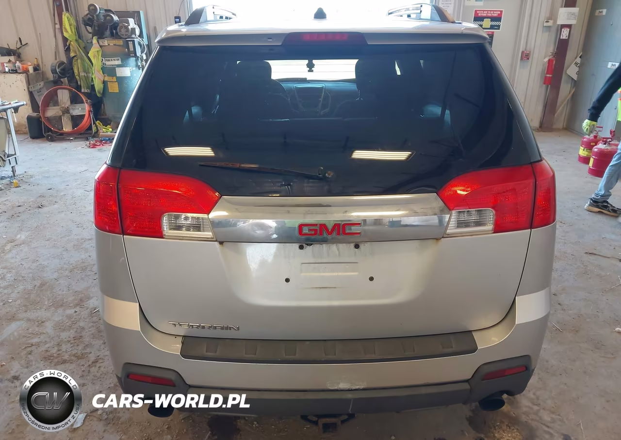 2013 GMC Terrain Sle-2 VIN:2GKFLSE3XD6344792 - 16