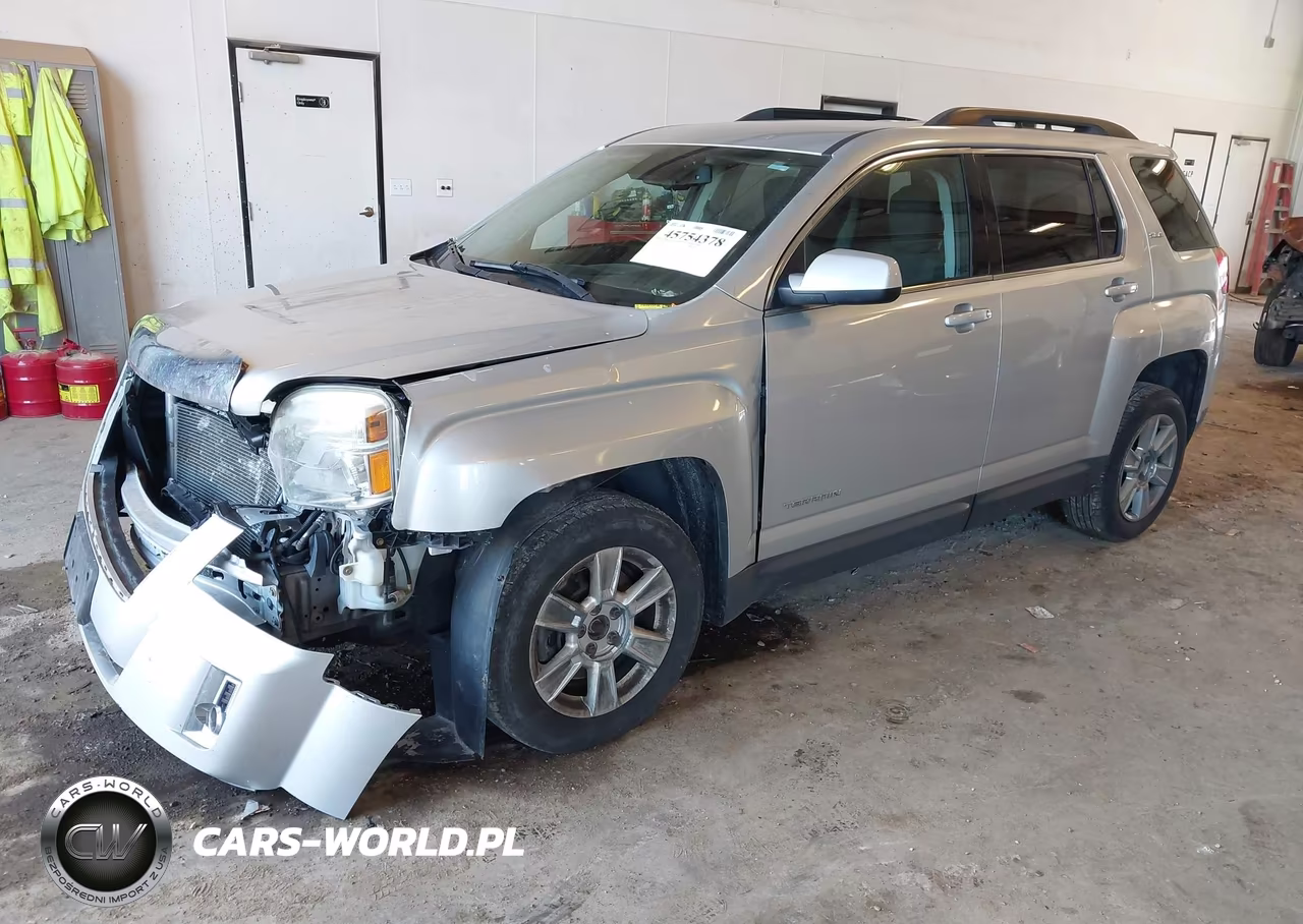 2013 GMC Terrain Sle-2 VIN:2GKFLSE3XD6344792 - 2