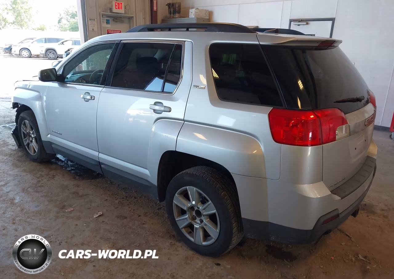 2013 GMC Terrain Sle-2 VIN:2GKFLSE3XD6344792 - 3