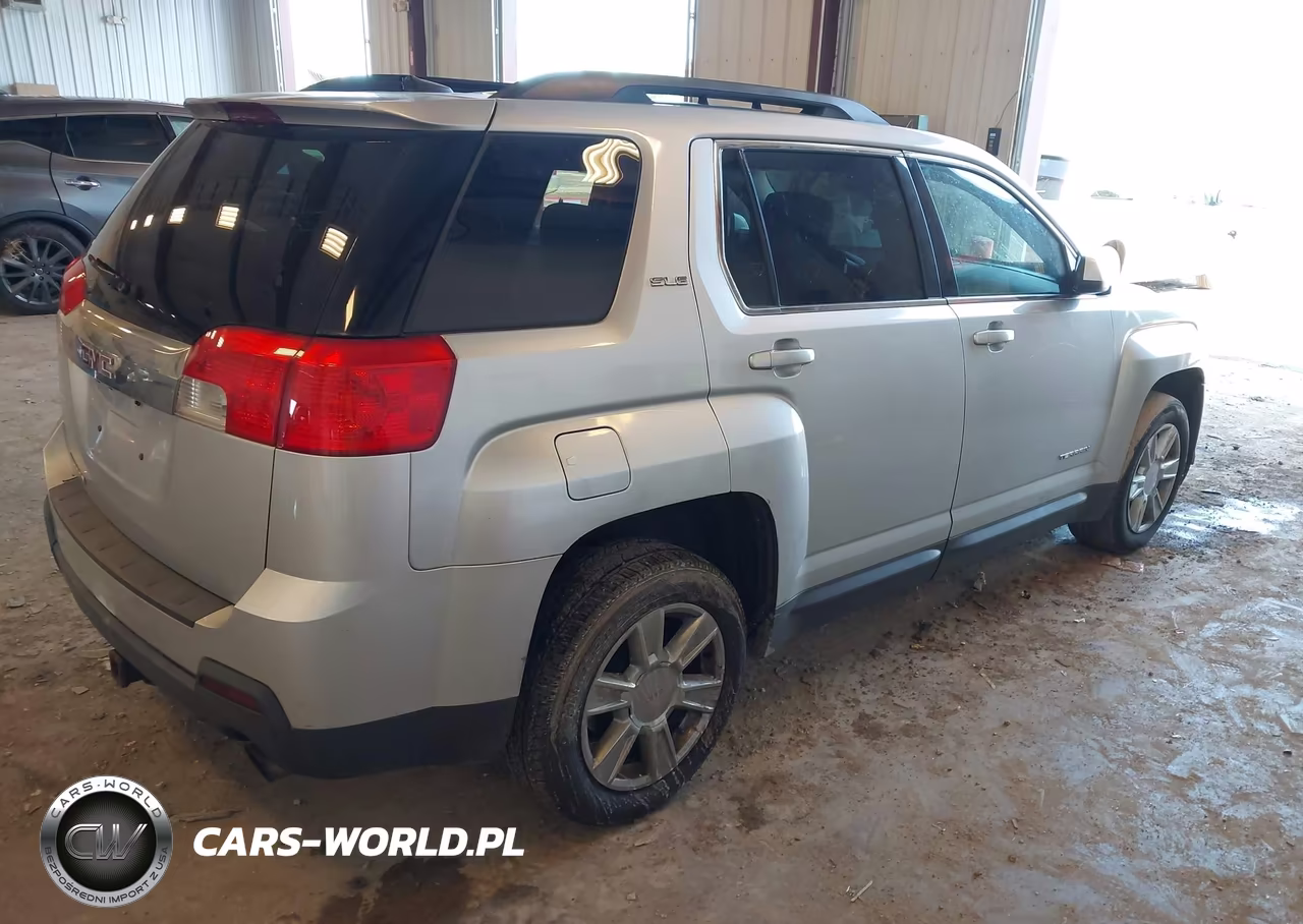 2013 GMC Terrain Sle-2 VIN:2GKFLSE3XD6344792 - 4