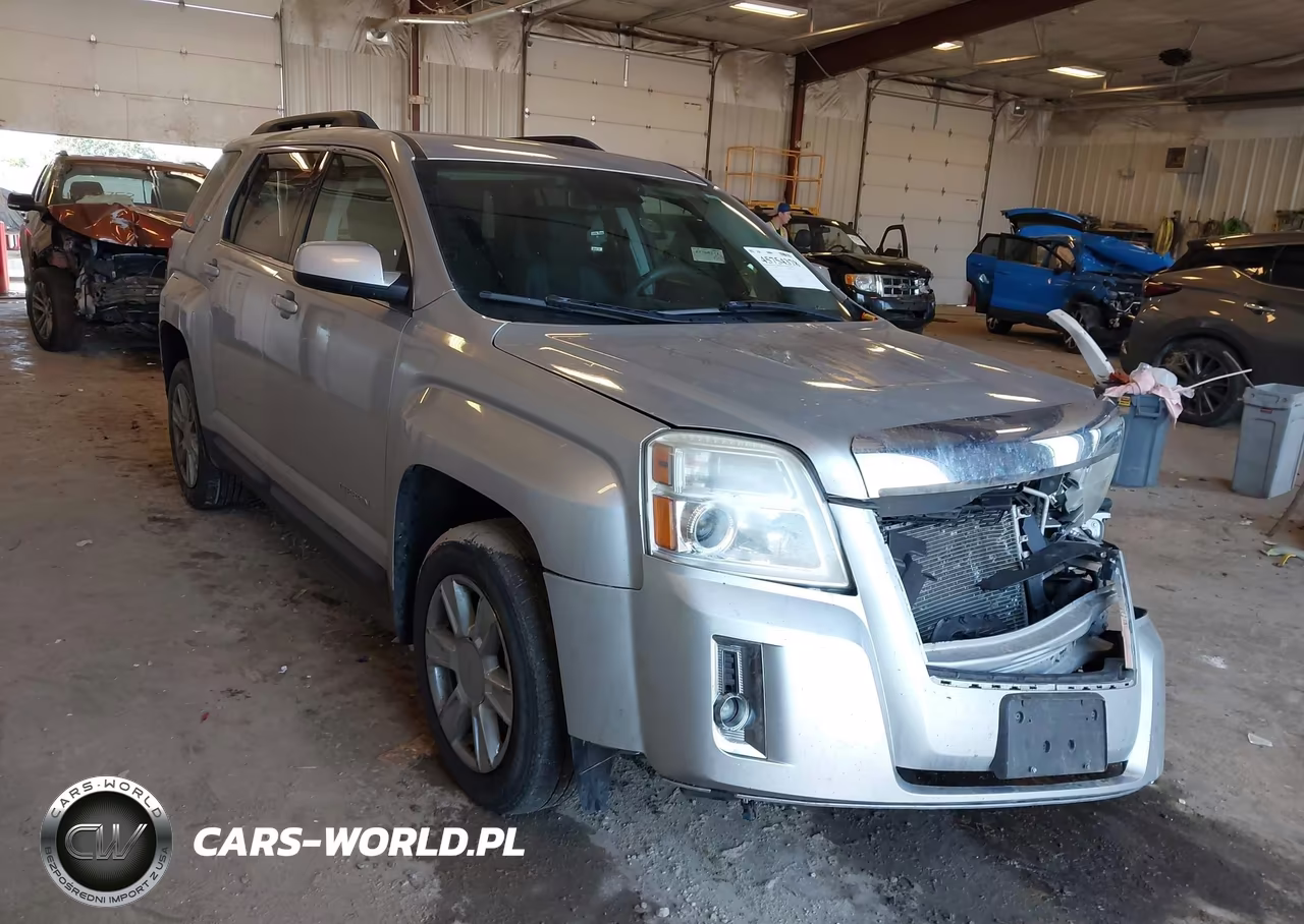 2013 GMC Terrain Sle-2 VIN:2GKFLSE3XD6344792 - 6