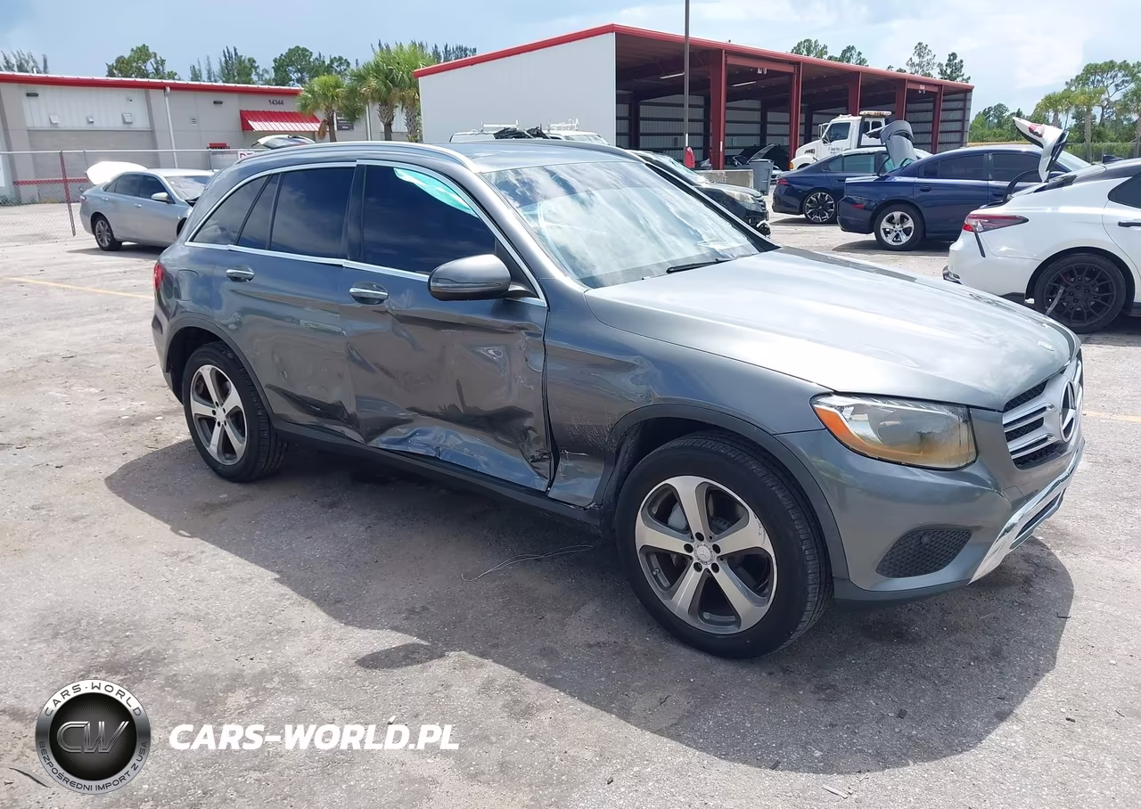 2016 Mercedes-Benz Glc 300 VIN:WDC0G4JB3GF080656 - 1