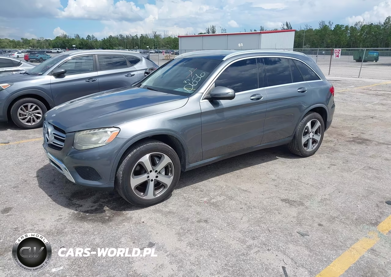 2016 Mercedes-Benz Glc 300 VIN:WDC0G4JB3GF080656 - 2