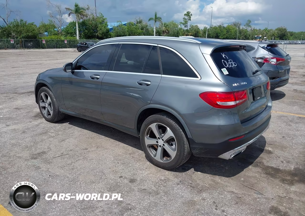 2016 Mercedes-Benz Glc 300 VIN:WDC0G4JB3GF080656 - 3
