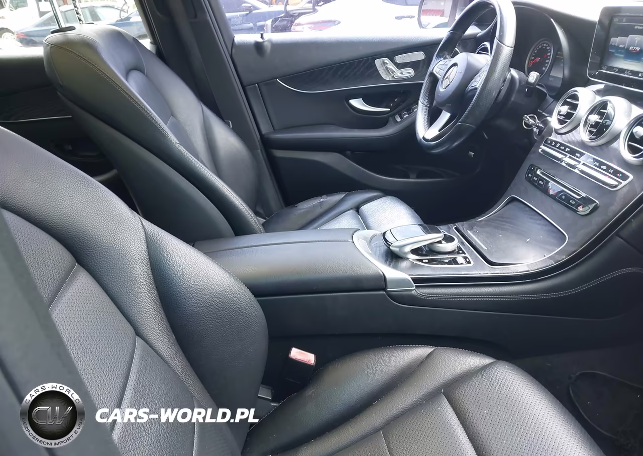 2016 Mercedes-Benz Glc 300 VIN:WDC0G4JB3GF080656 - 5