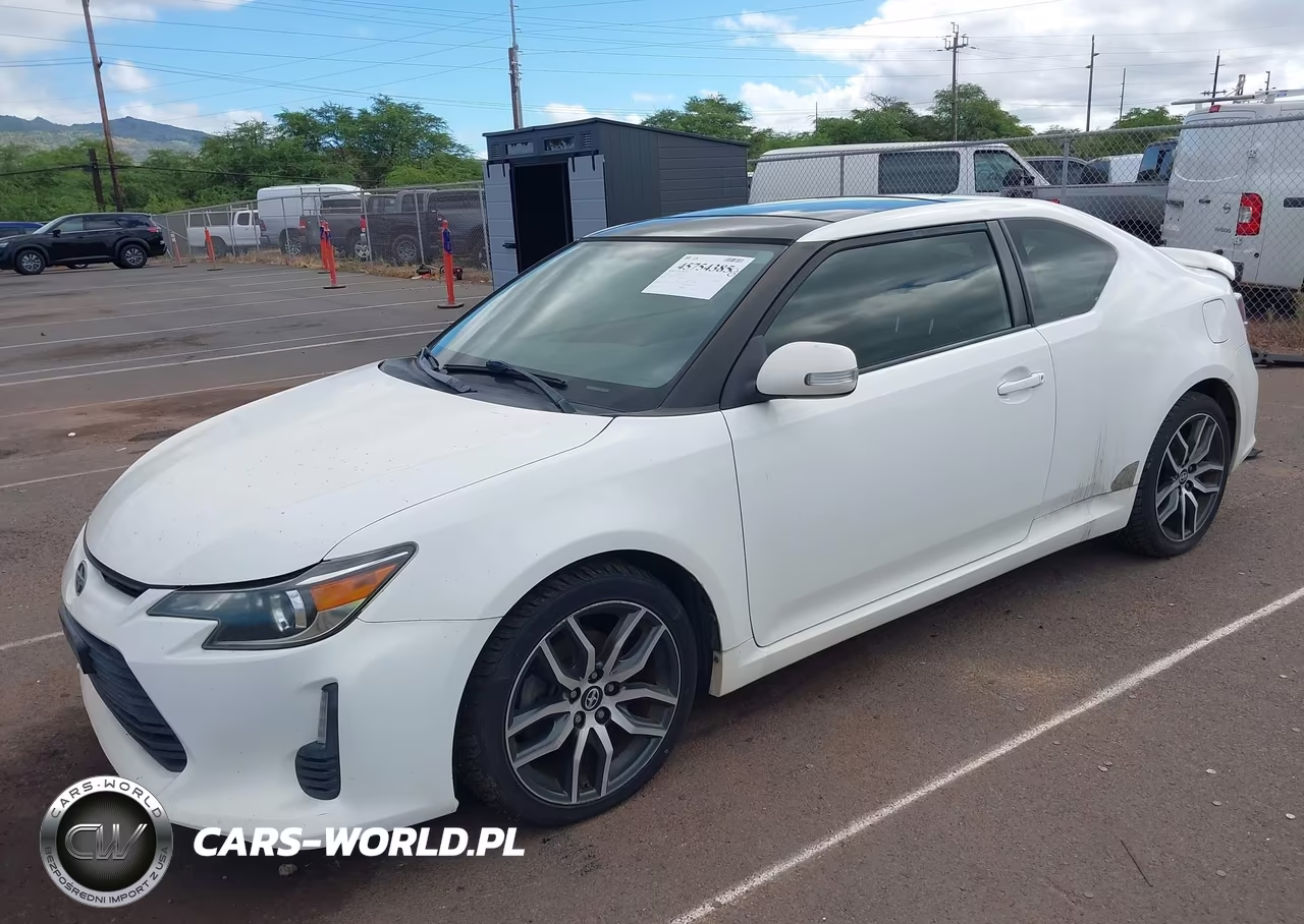 2014 Scion Tc 10 Series-Monogram VIN:JTKJF5C72E3080733 - 2