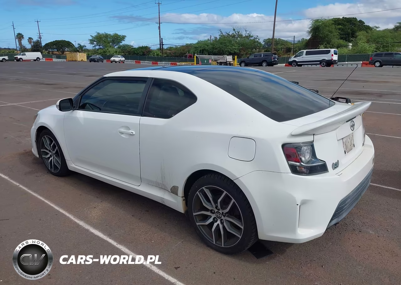2014 Scion Tc 10 Series-Monogram VIN:JTKJF5C72E3080733 - 3