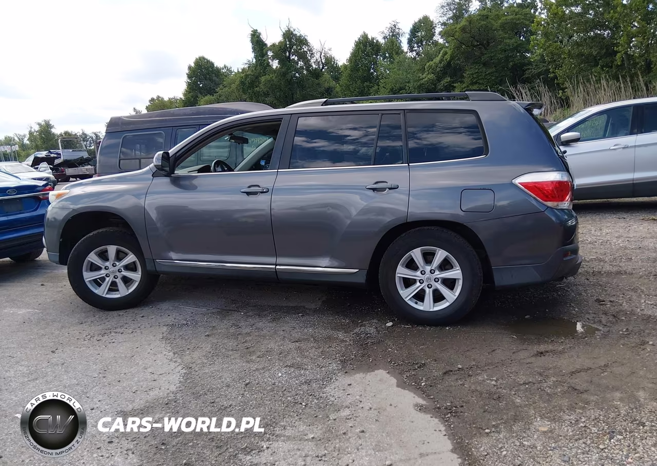 2013 Toyota Highlander Base Plus V6 VIN:5TDBK3EH6DS262269 - 15