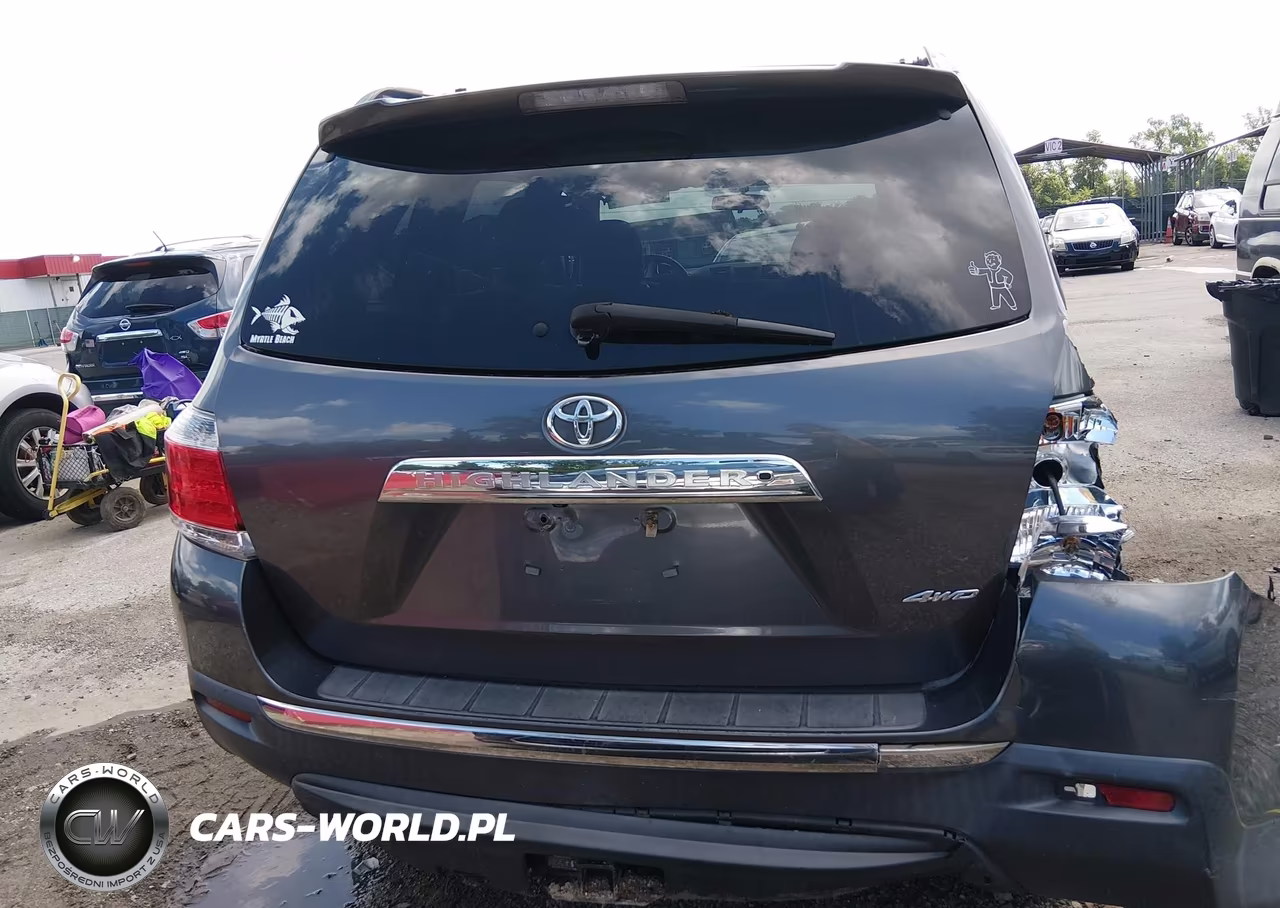 2013 Toyota Highlander Base Plus V6 VIN:5TDBK3EH6DS262269 - 17