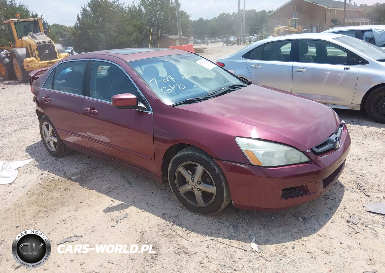 2005 Honda Accord 2.4 Ex – zdjęcie 1 z 16