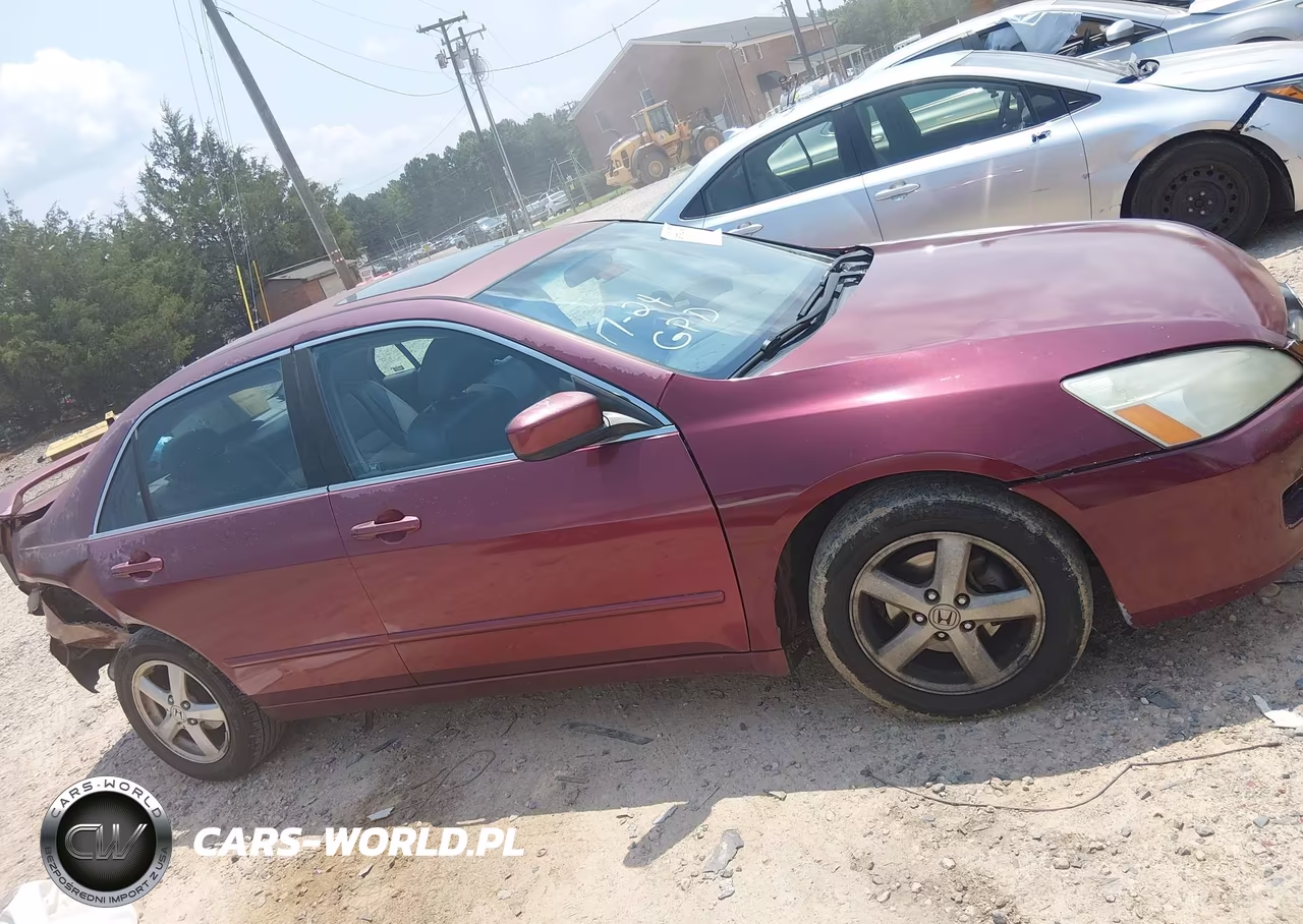 2005 Honda Accord 2.4 Ex VIN:1HGCM56785A082212 - 13
