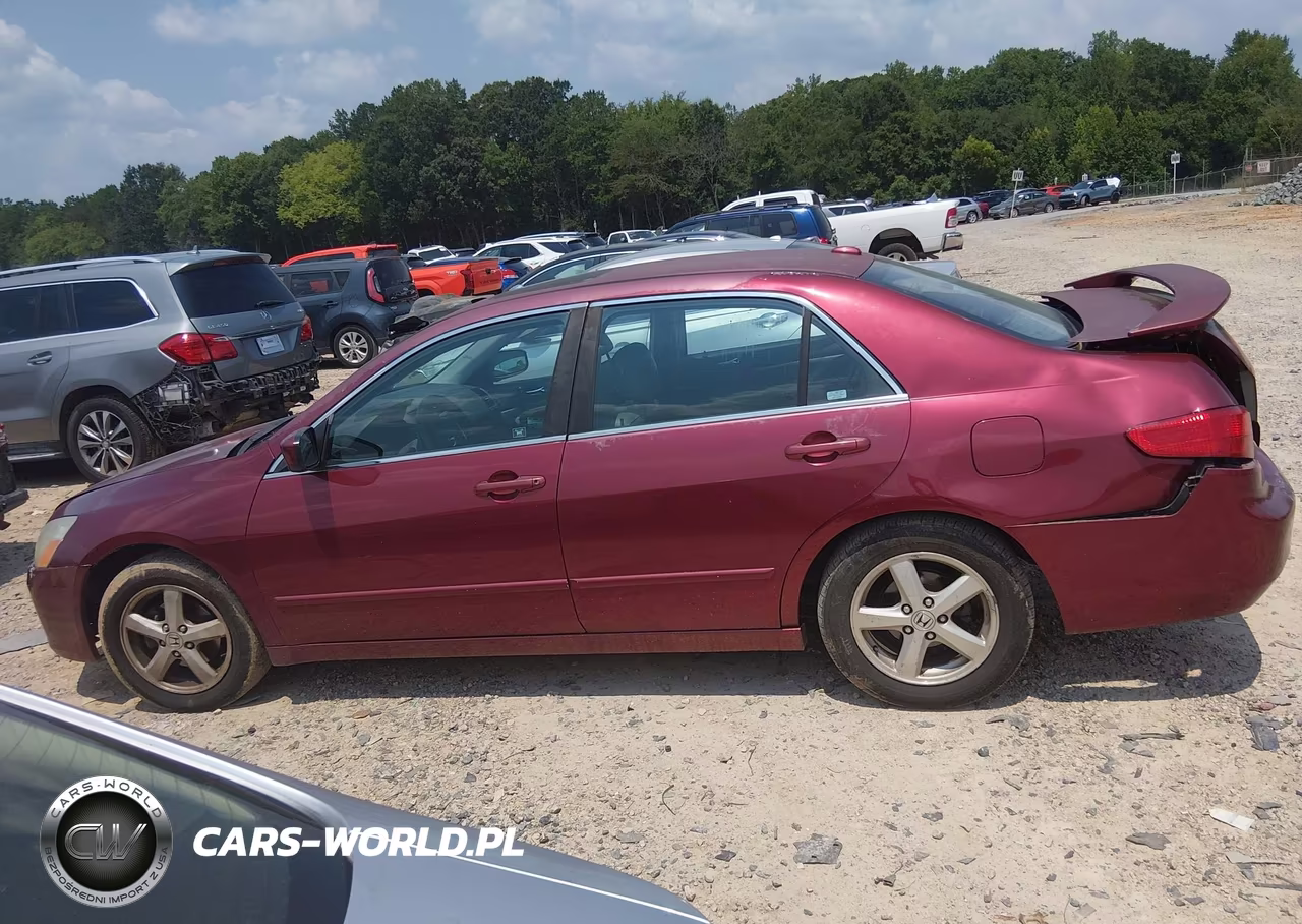 2005 Honda Accord 2.4 Ex VIN:1HGCM56785A082212 - 14
